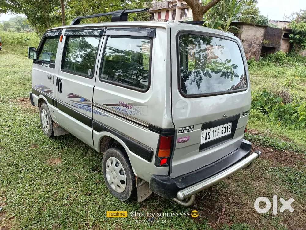 Maruti Suzuki Omni 2018 Variant