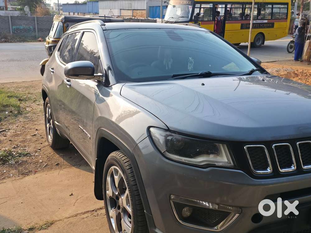 Jeep Compass Diesel Manual 2019