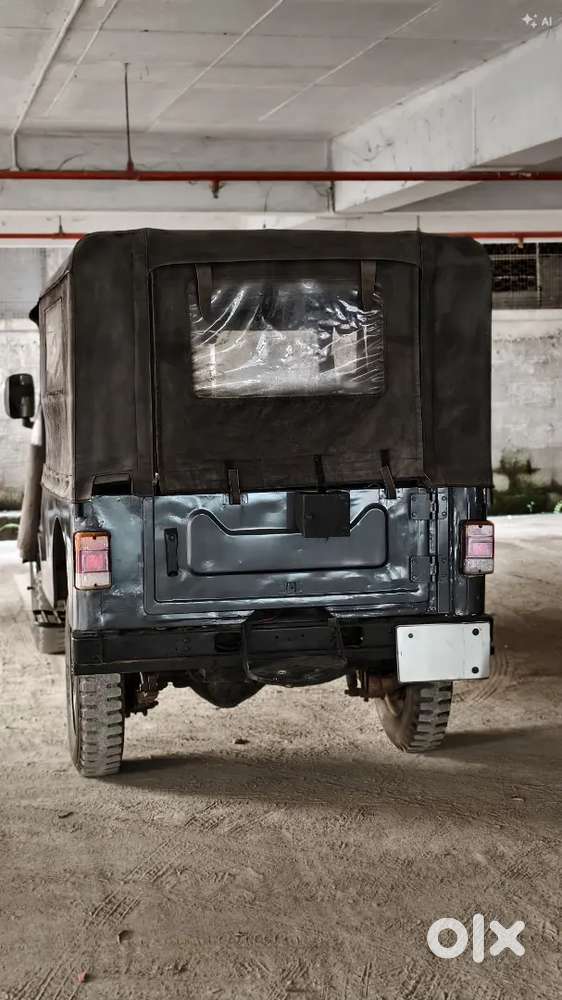 Mahindra Jeep Cl 500 Mdi 1996