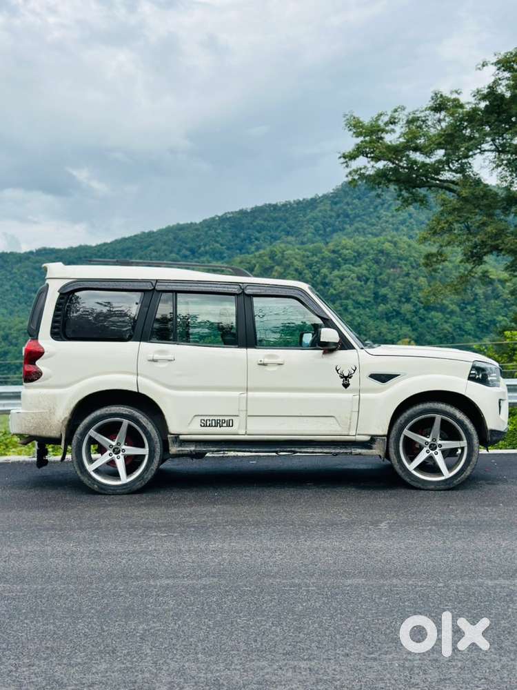Mahindra Scorpio Diesel 2013 Year