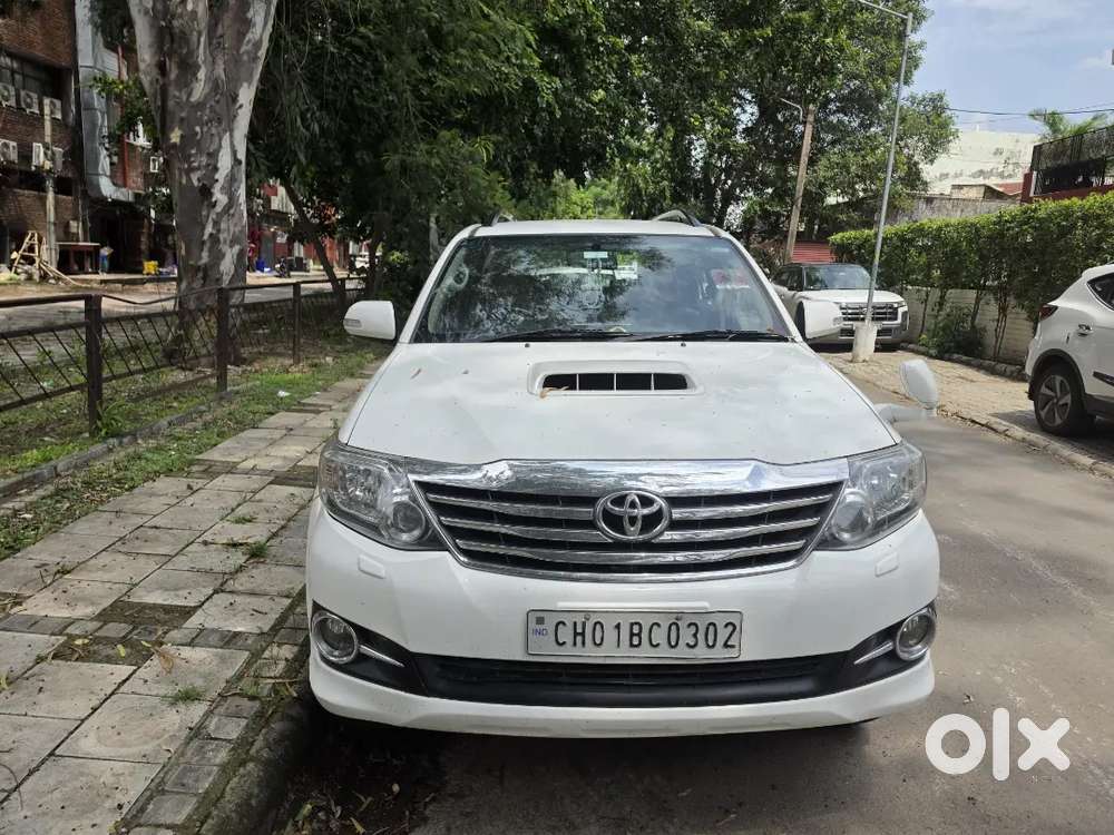 Toyota Fortuner Diesel 2015