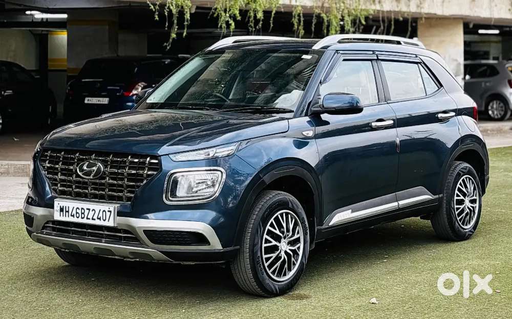 Hyundai Venue 1.2 S Manual Petrol 2021