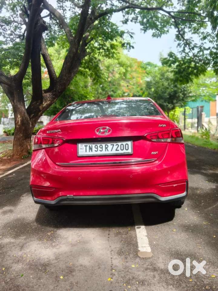 Hyundai Verna, 2019, Diesel