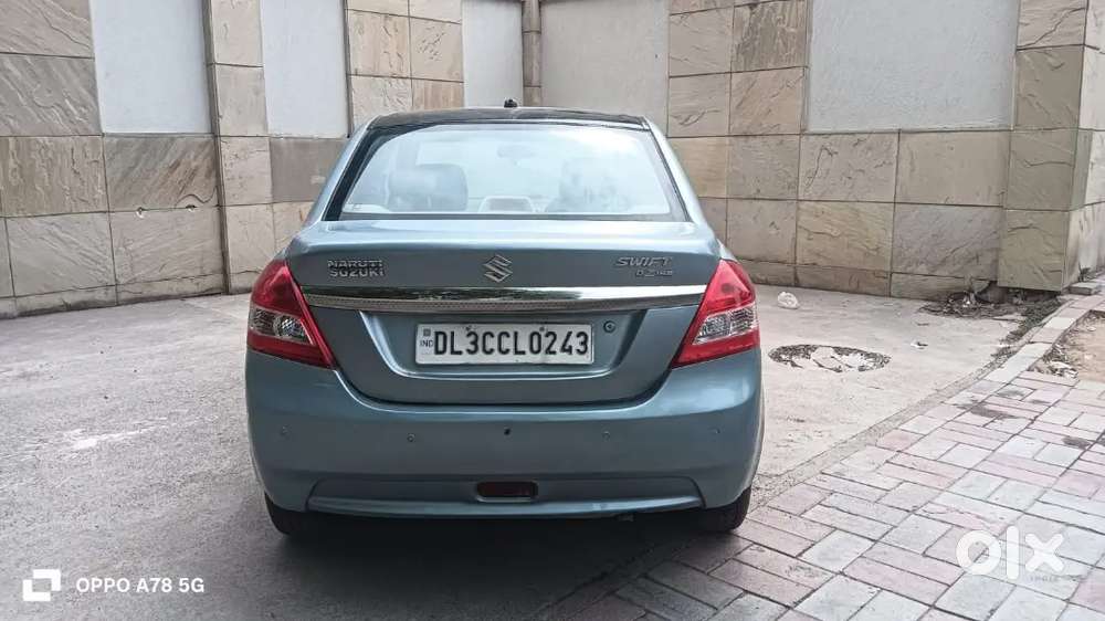 Maruti Suzuki Dzire 2013