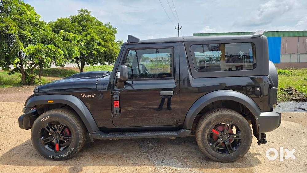 Mahindra Thar Lx D At 4wd Ht, 2021, Diesel