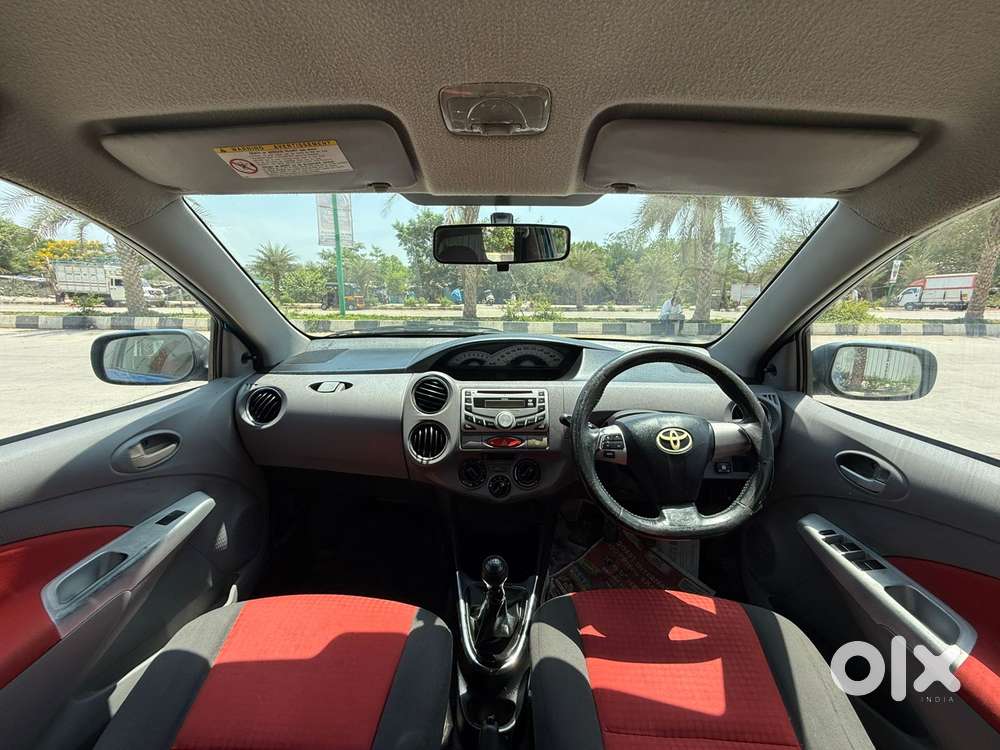 Toyota Etios 2010-2012 Vx, 2011, Petrol