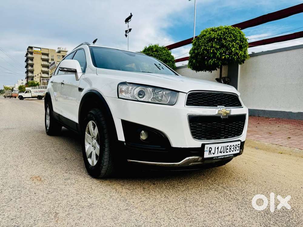 Chevrolet Captiva Ltz Awd Automatic, 2016, Diesel