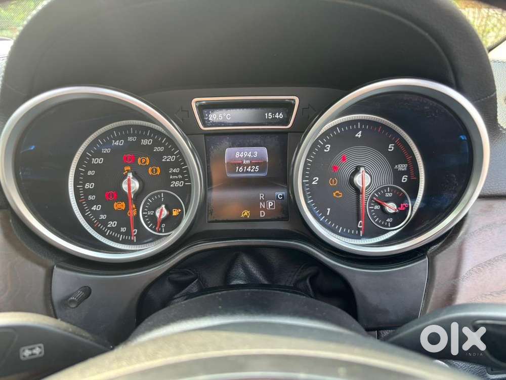 Mercedes-benz Gls 350d  2017 Model