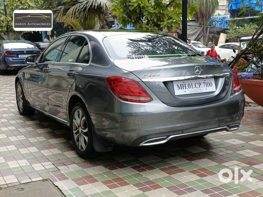 Mercedes-benz C-class C 220d, 2017, Diesel