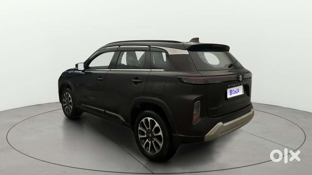 Maruti Suzuki Grand Vitara Alpha Smart Hybrid, 2022, Petrol