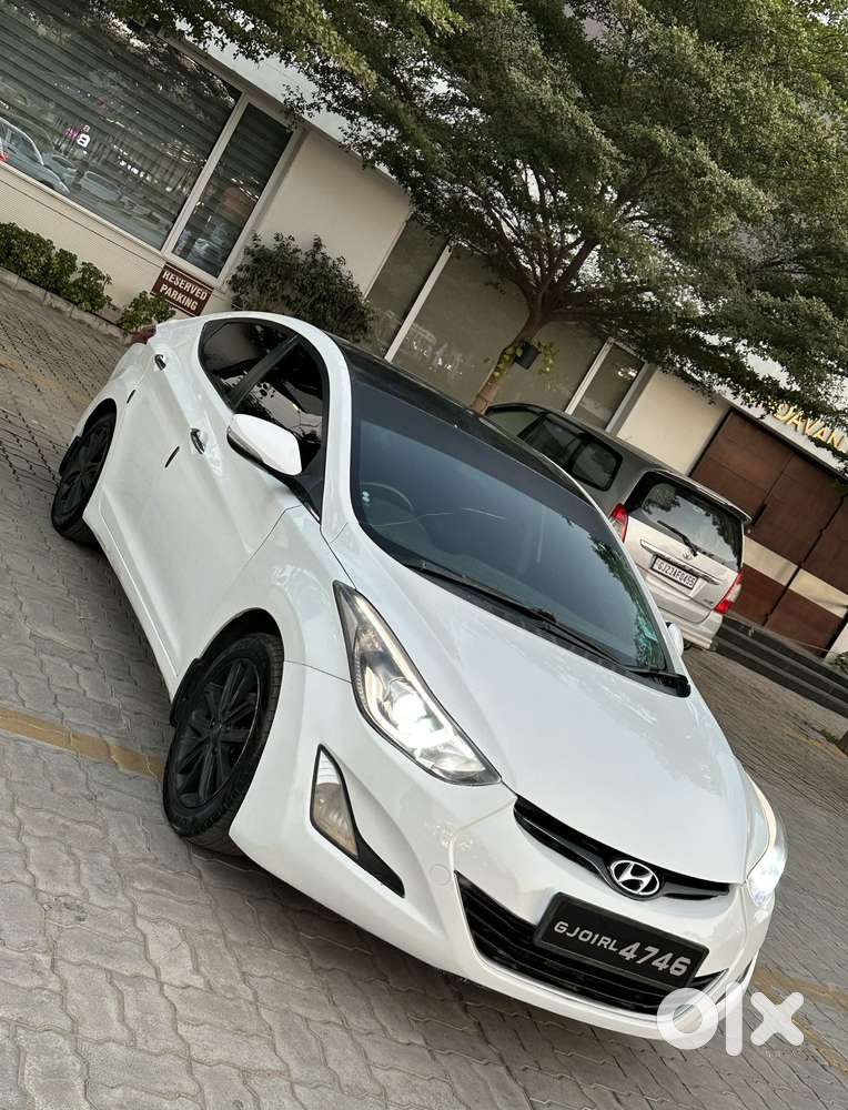 Hyundai Elantra 2015-2016 Crdi Sx At, 2015, Diesel