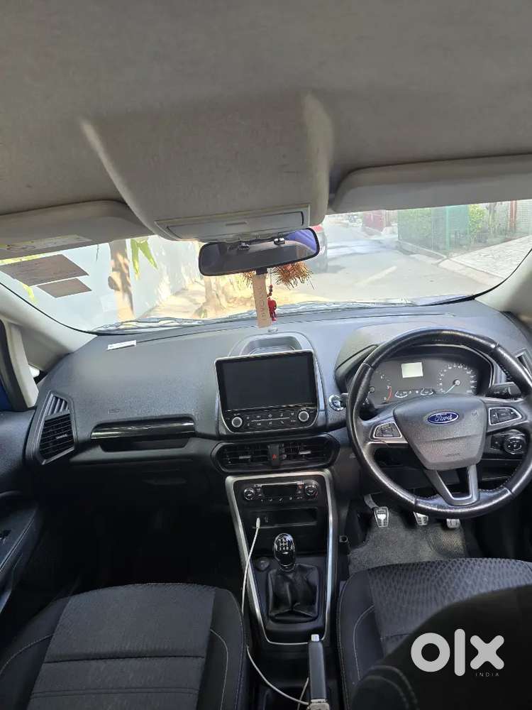Ford Ecosport 2018 Diesel Well Maintained - Vip Number