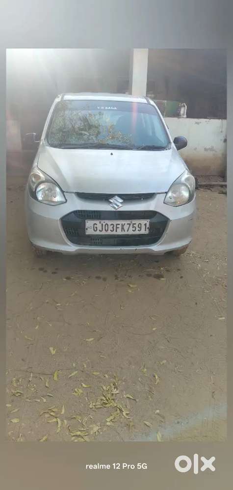 Maruti Suzuki Alto 800 2014 Petrol With Cng  Well Maintained