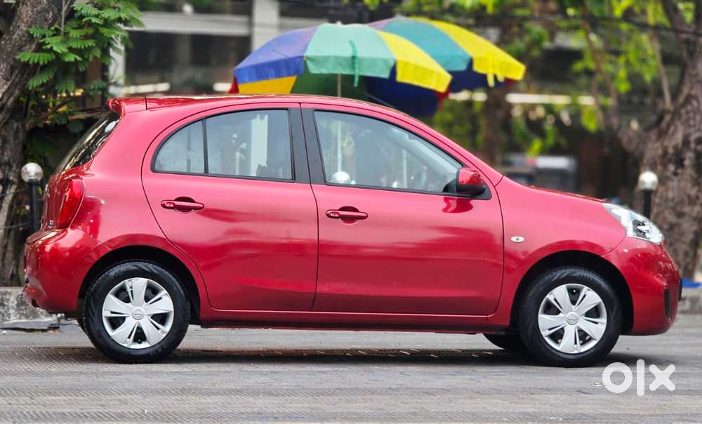 Nissan Micra Xl Cvt (petrol), 2016, Petrol