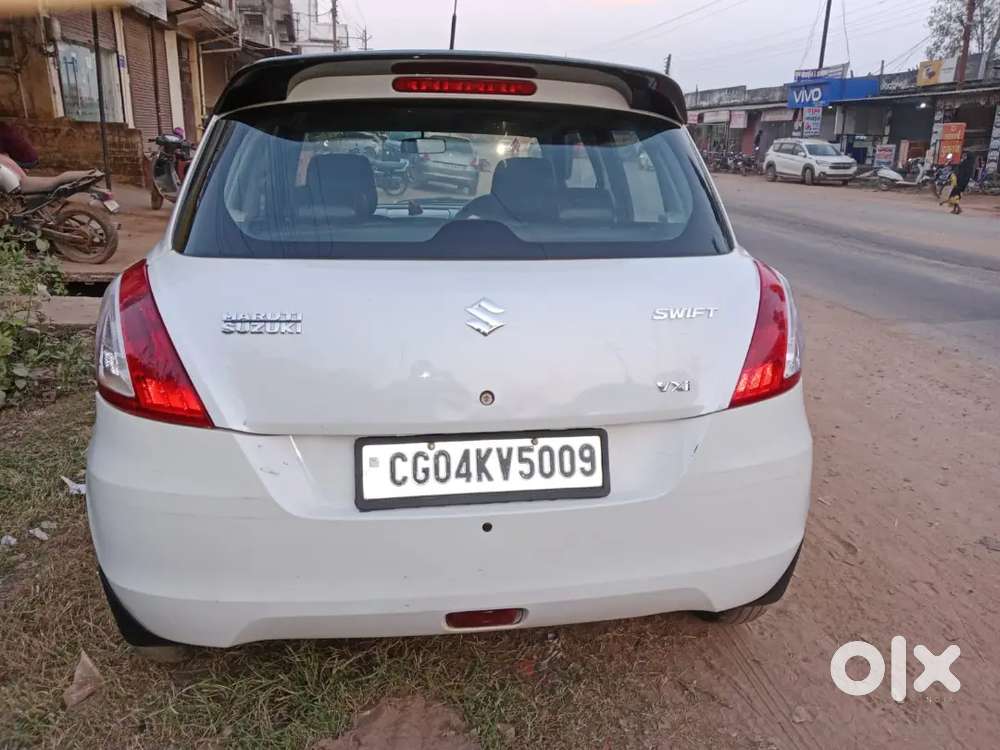 Swift Maruti Vxi 2013 Petrol Manual
