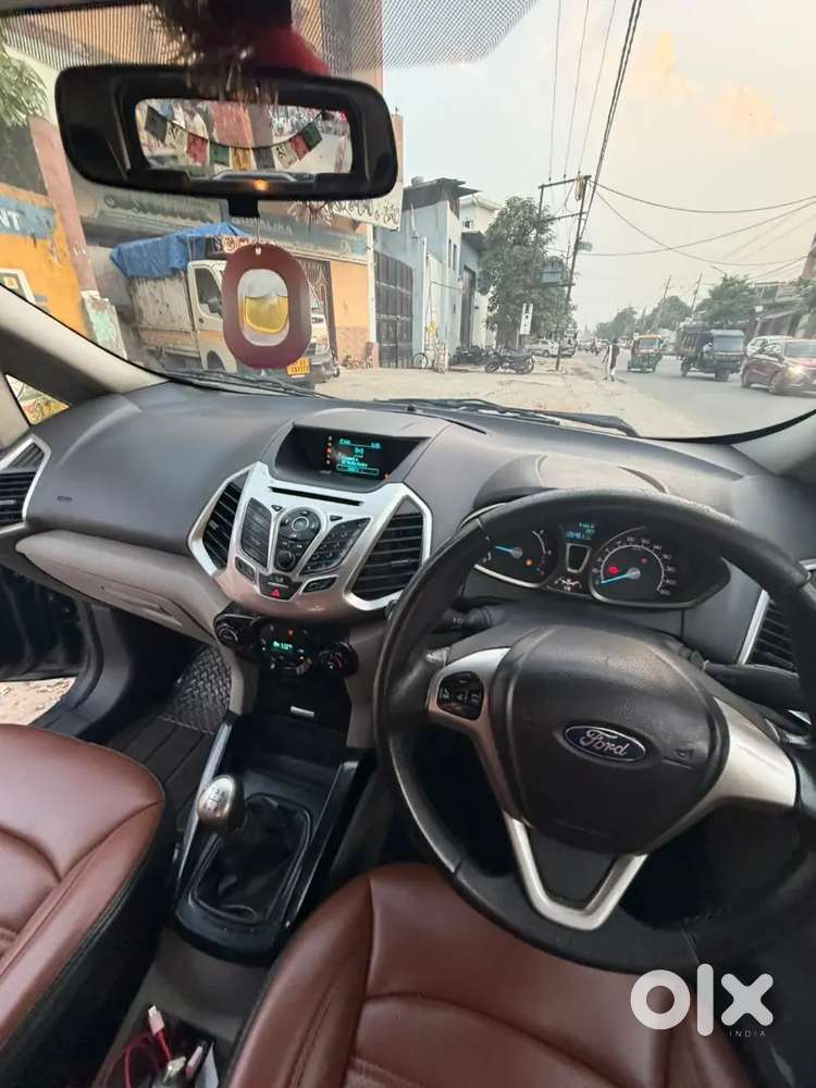 Ford Ecosport 1.5 Titanium Tdci 2016