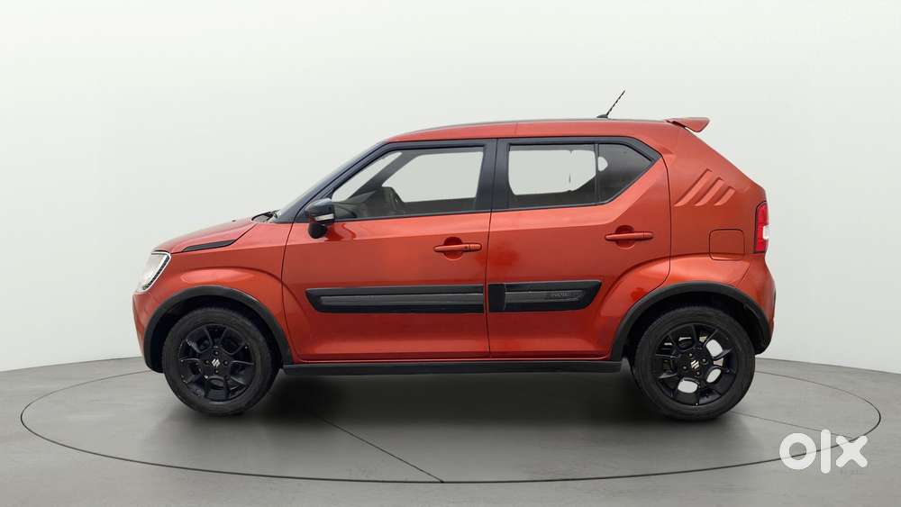 Maruti Suzuki Ignis 1.2 Amt Zeta, 2018, Petrol