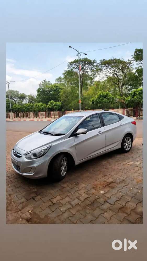 Hyundai Verna 1.6 Diesel Manual 2014