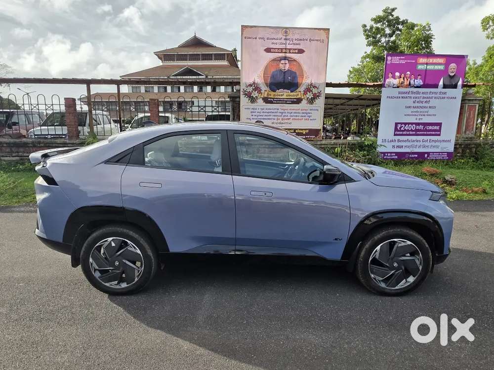 Tata Curvv Ev 2025