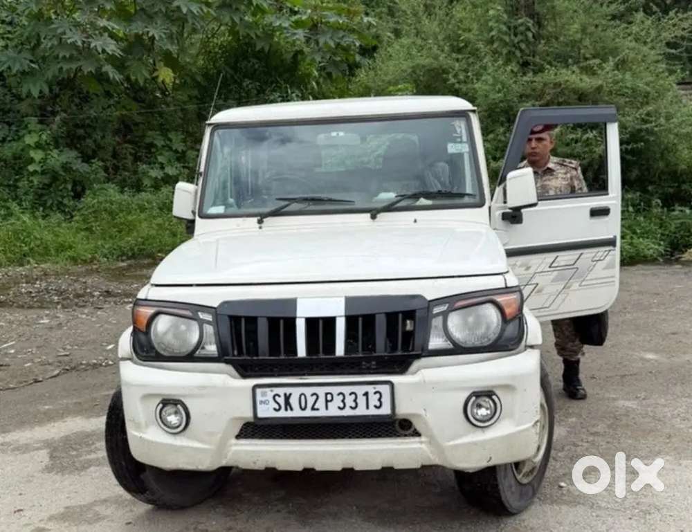 Mahindra Bolero Power 2017 Running In Good Condition.