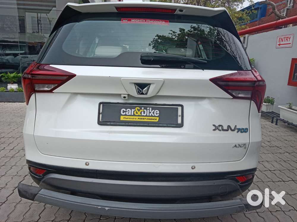 Mahindra Xuv700 2.0 Ax 7 Petrol At Luxury Pack Str, 2022, Petrol