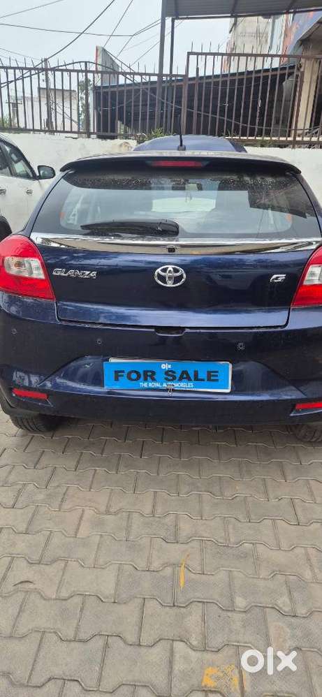 Toyota Glanza G Smart Hybrid, 2019, Petrol
