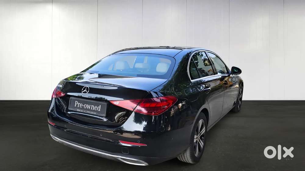 Mercedes-benz C-class C 200, 2023, Petrol
