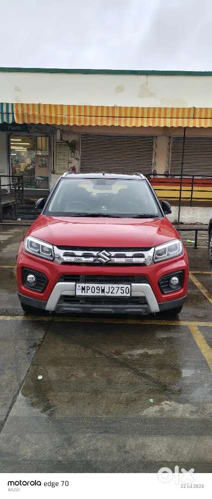 Maruti Suzuki Brezza 2021 Plus Smart Hybrid