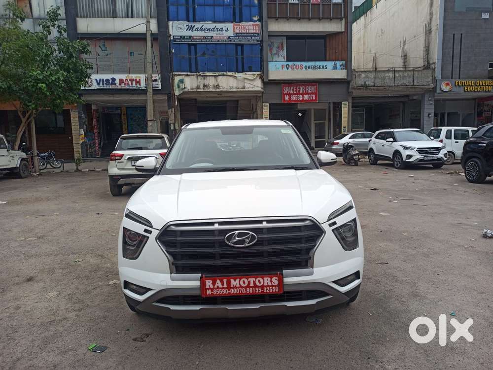 Hyundai Creta Ex Mt, 2021, Diesel