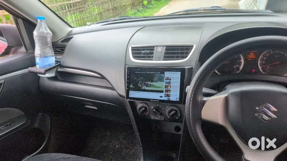 Flip Key ️ And Touch Screen Rear Bumper