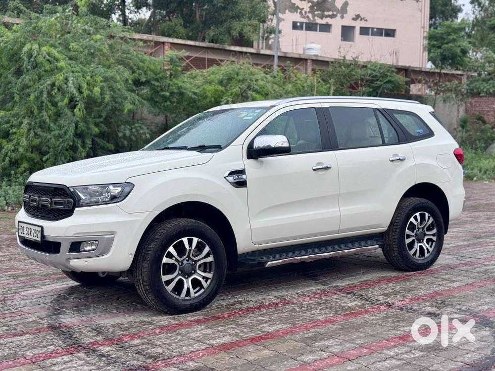 Ford Endeavour 3.2 Titanium At 4x4, 2020, Diesel