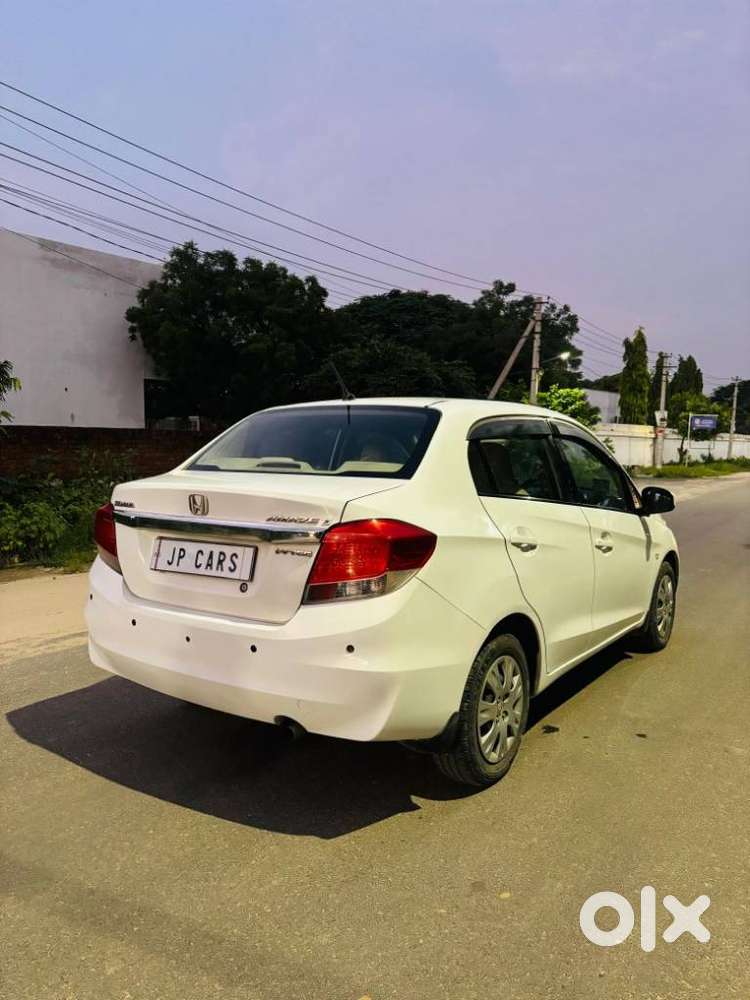 Honda Amaze S Mt I-vtec, 2014, Petrol