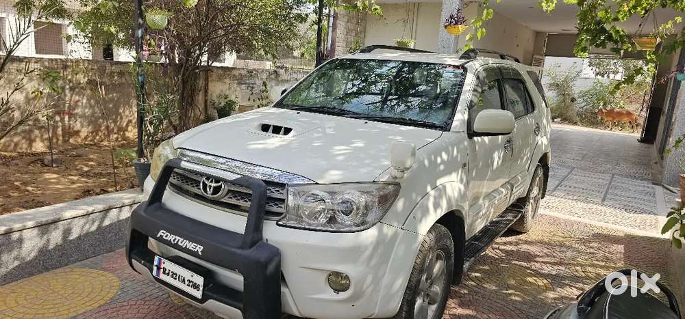 Toyota Fortuner 2.8 Diesel 2011