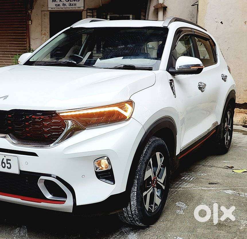Kia Sonet Gtx Plus At D, 2021, Diesel