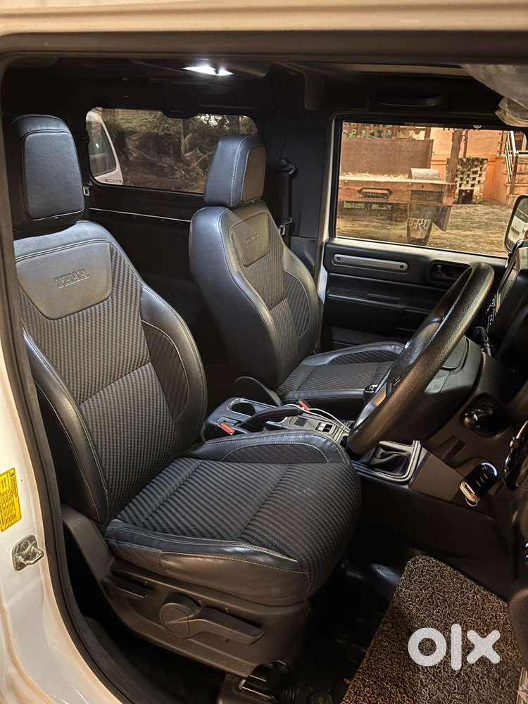 Mahindra Thar 2025 Diesel Manual