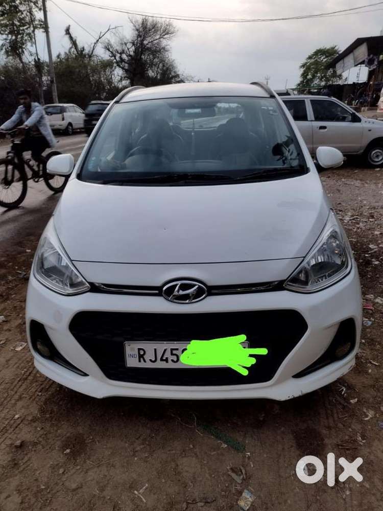 Hyundai Grand I10 2018 Petrol Well Maintained