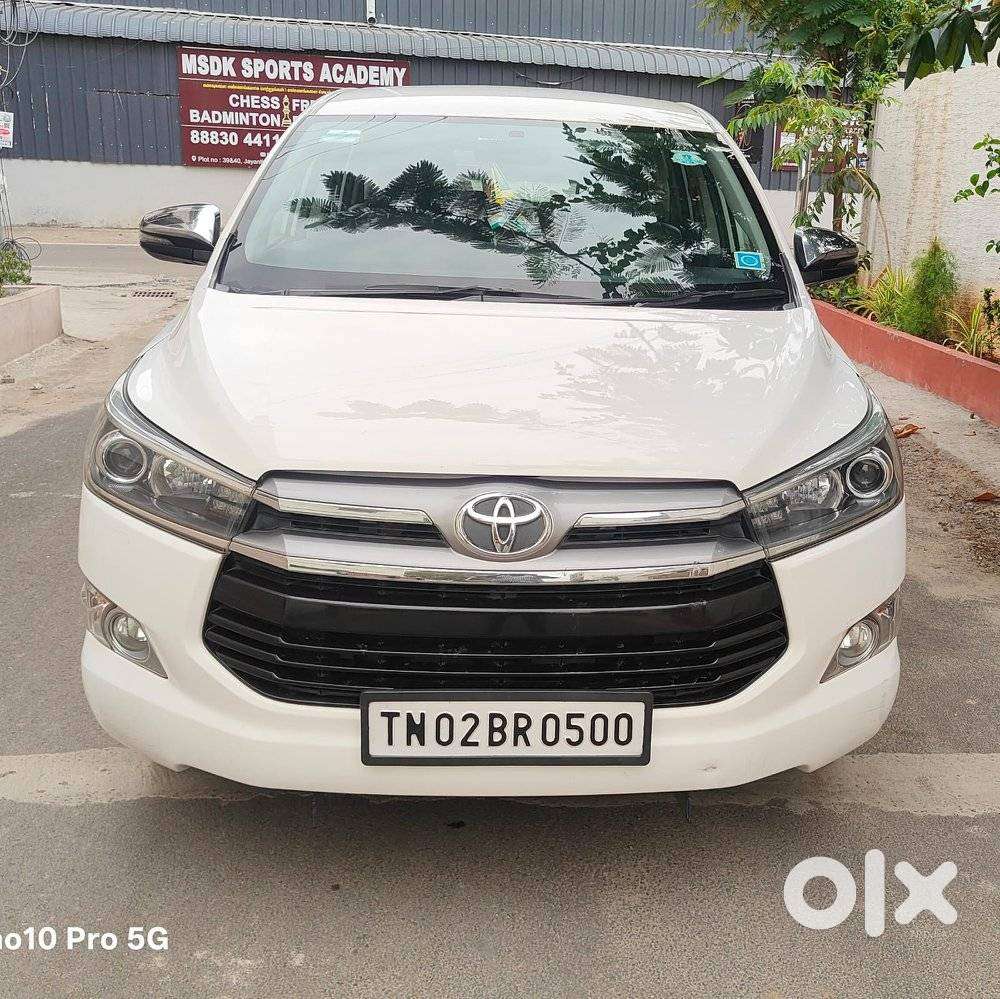Toyota Innova Crysta 2.4 Z 7 Str, 2018, Diesel