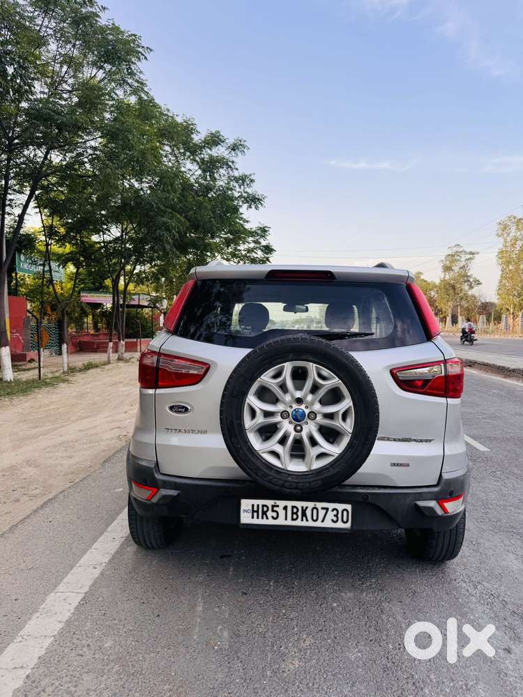 Ford Ecosport 1.0 Ecoboost Titanium Plus Be, 2016, Diesel