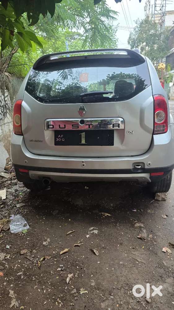 Renault Duster Rxz 2012