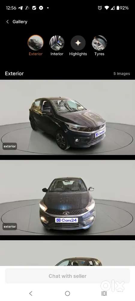 Tata Tiago 2024 Petrol 50650 Km Driven