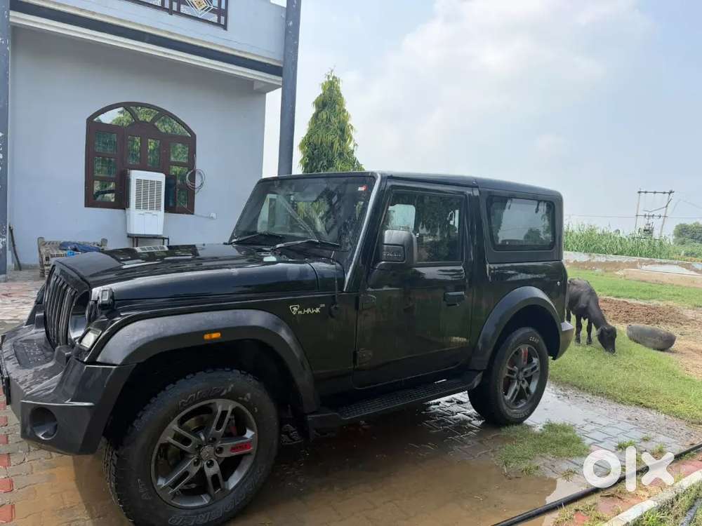 Mahindra Thar Diesel Manual 2023