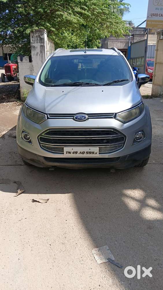 Ford Ecosport 1.5 Diesel Titanium, 2013, Diesel