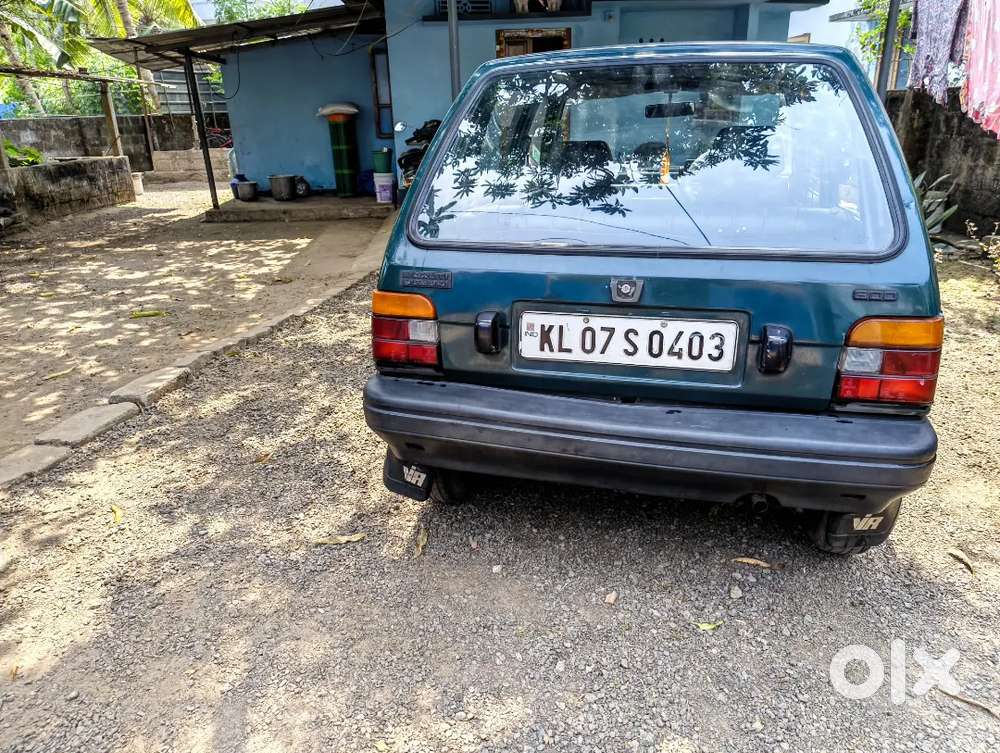 Maruti Suzuki 800 1997 Petrol Good Condition