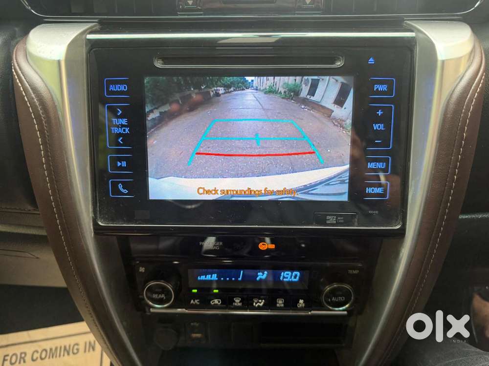 Toyota Fortuner 4x2 Mt 2.8 Diesel, 2017, Diesel