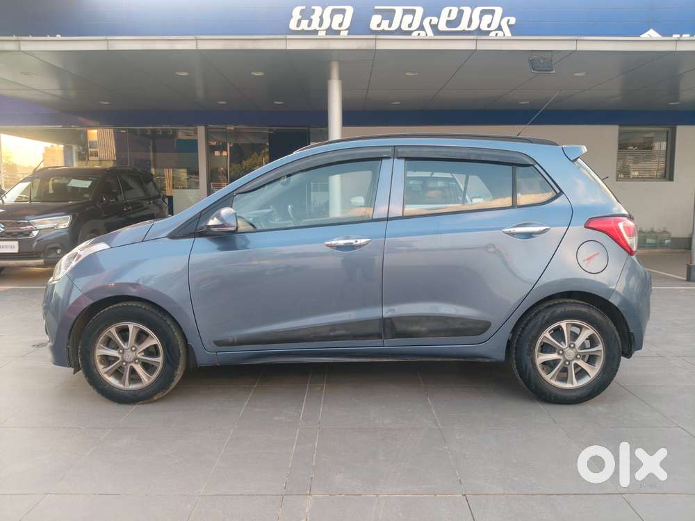Hyundai Grand I10 Asta Option At, 2016, Petrol