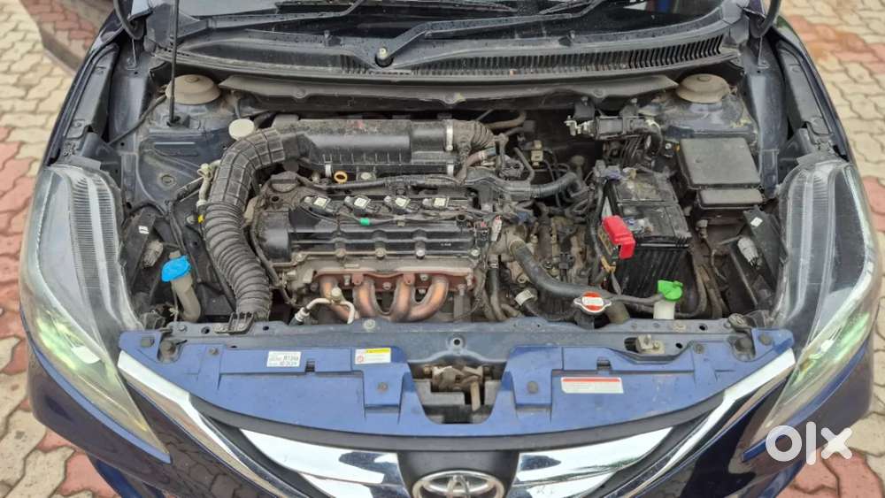 Toyota Glanza V Cvt, 2021, Petrol