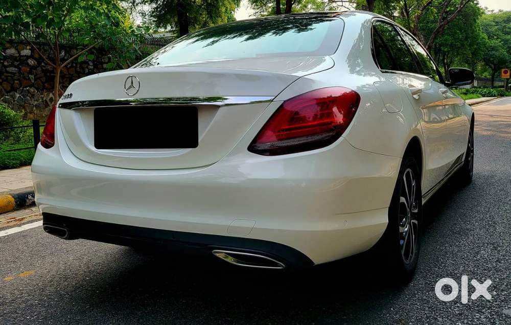 Mercedes-benz C Class, 2019, Petrol