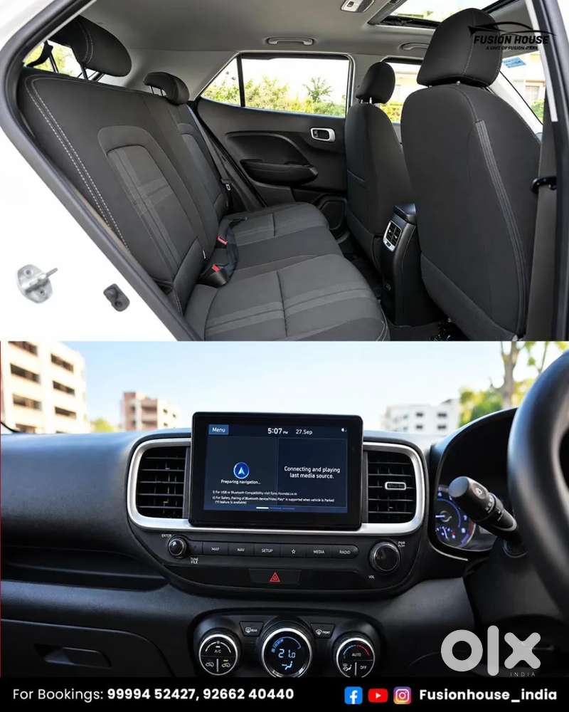 Hyundai Venue 1.0 Sx (o) Turbo Imt, 2019, Petrol
