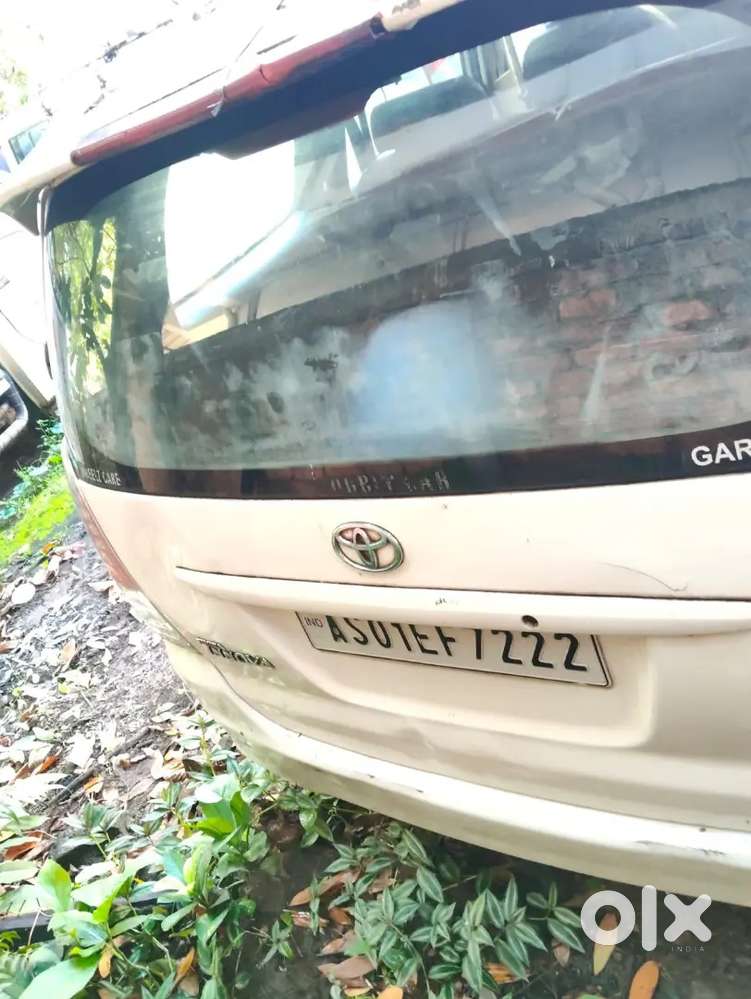 Toyota Innova Vx 2010 Petrol