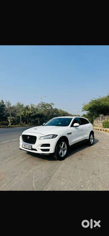 Jaguar F-pace Prestige 2.0 Awd, 2018, Diesel